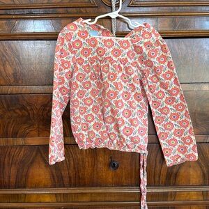 Bella Bliss floral top